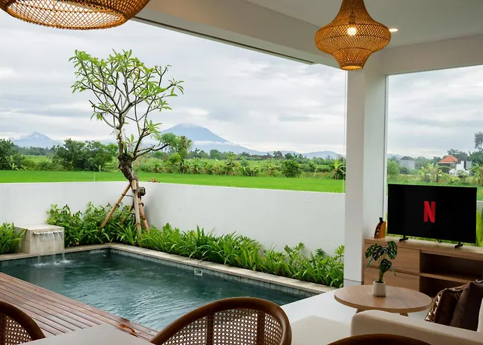 Villa Mountain Sunshine Private Darmasaba