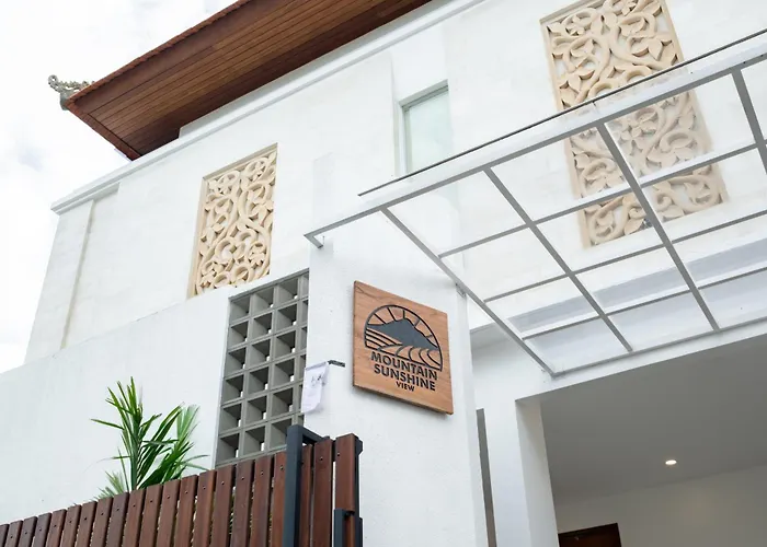 Villa Mountain Sunshine Private *