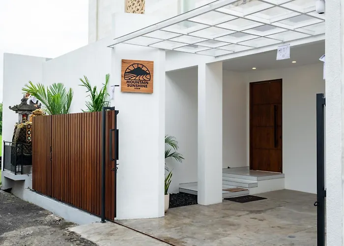 Villa Mountain Sunshine Private Darmasaba